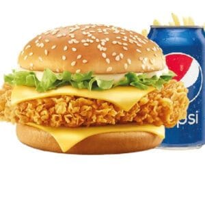 وجبة برجر زنجر