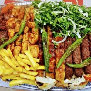 مشكل مشويات 16 سيخ