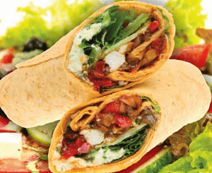 ساندوتش كباب لحم